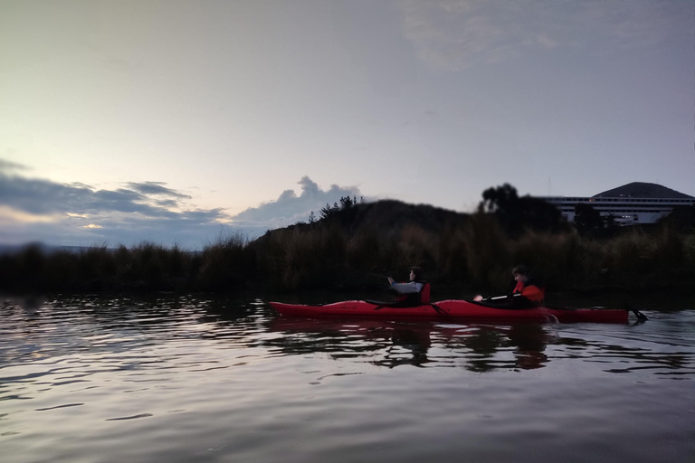 Sunset Kayak titicaca