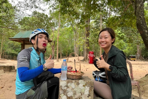 Angkor Wat-fietstocht inclusief lunch