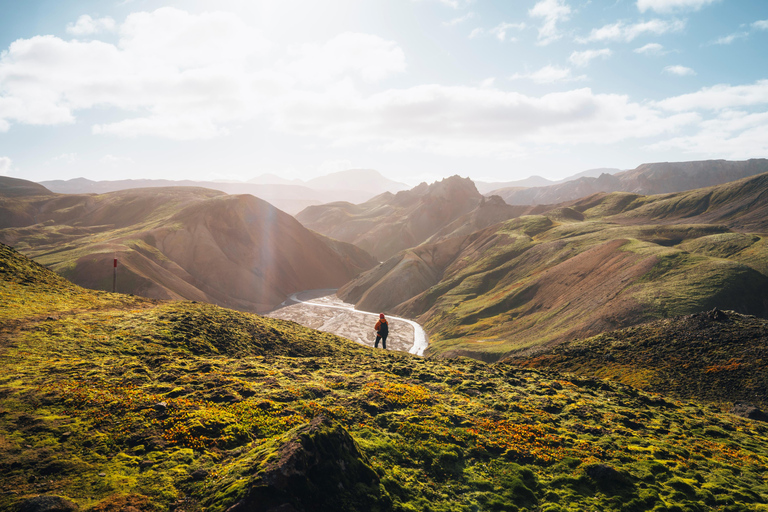 3-Day Highlands: Landmannalaugar, Emerald Ridge & Háifoss