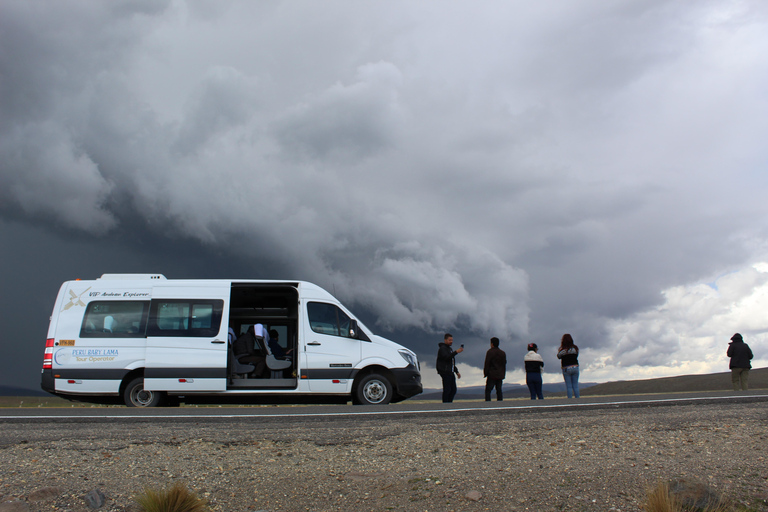 2 Days of Trekking through the Colca Canyon, Ending in Puno 2-Day Trekking in the Colca Canyon, ending in Puno