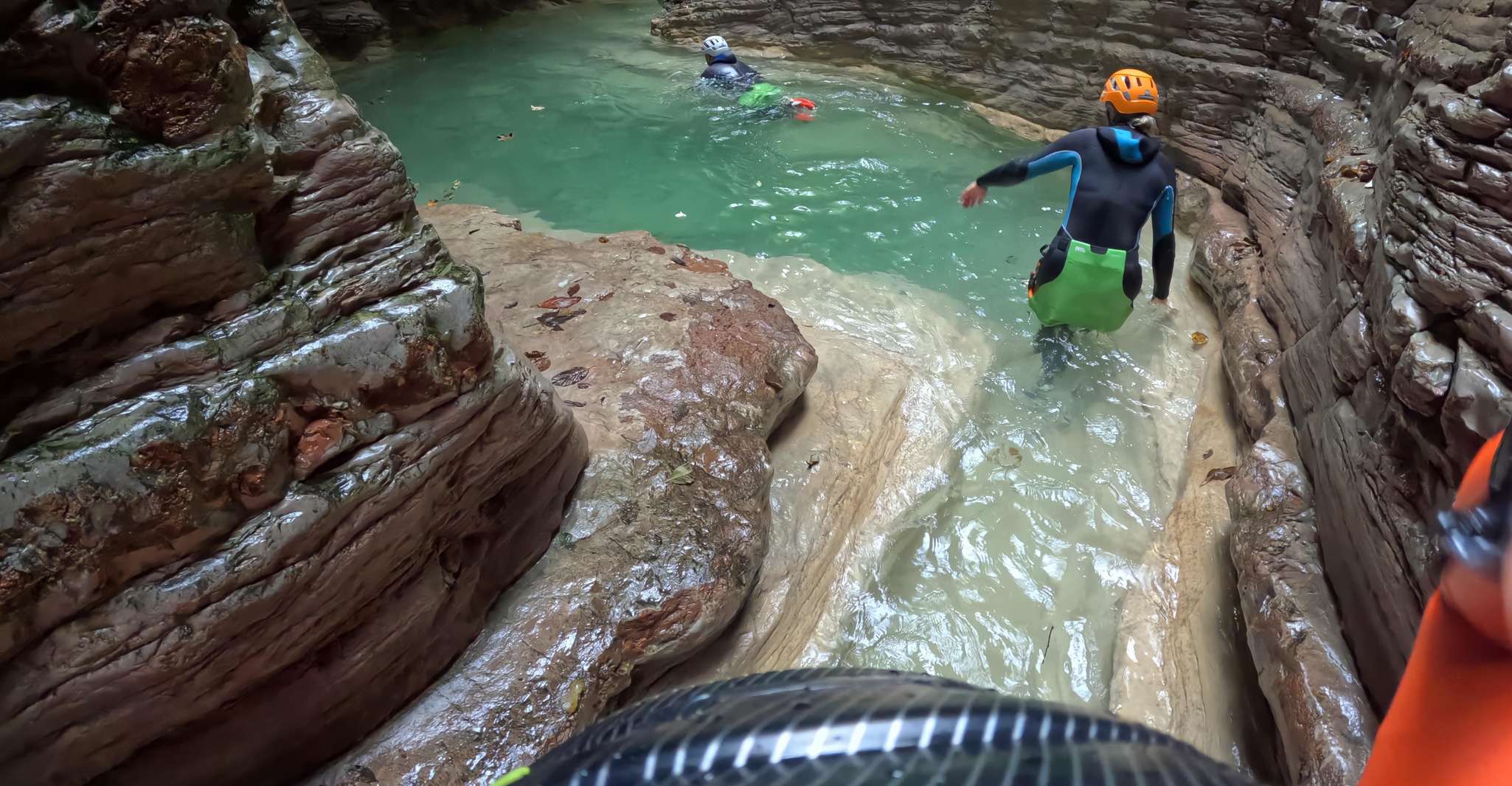 GeoCanyoning Experience in Dolomiti, into the earth (Val Maor)
