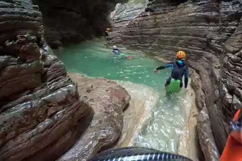 Canyoning-ture i Dolomitterne