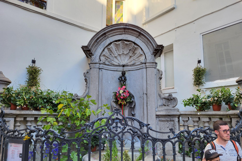 2-Day Tour from Paris: Luxembourg, Brussels, Ghent & Bruges