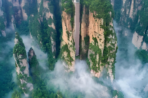 Zhangjiajie: Avatar Mountain Day Tour with Guide