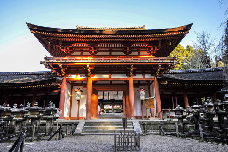 Osaka/Kyoto: Passeio em pequenos grupos pelo Património Mundial da UNESCO de Quioto e NaraPartida de Quioto