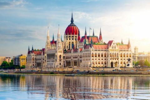 One Day from Vienna: Bratislava & Budapest