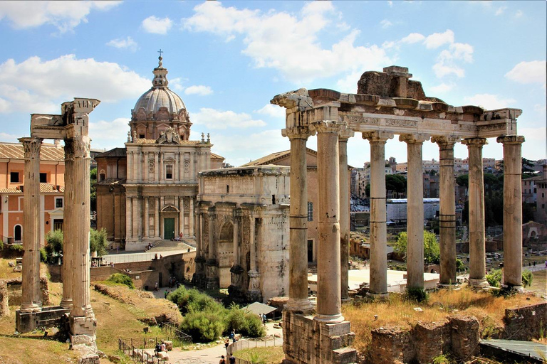 Colosseum, Roman Forum & Palatine Experience Colosseum visit with Audio Guide