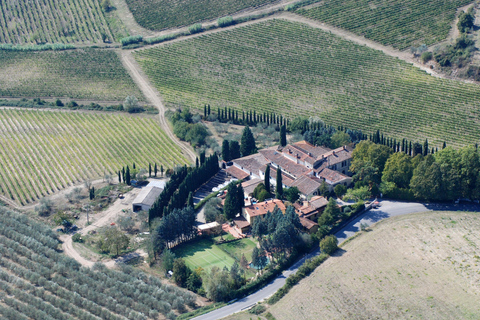 Florence: Horse ride 3h and Wine Tasting&Lunch at a castle