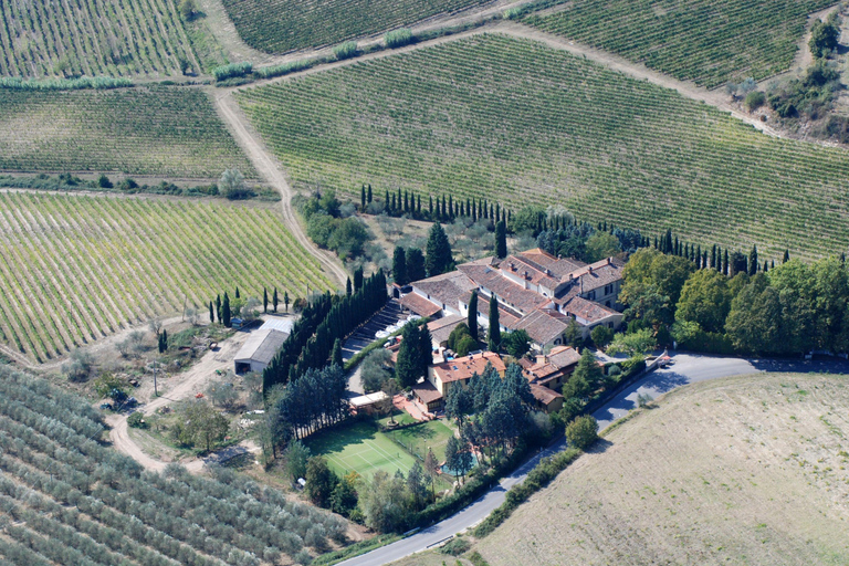 Florence: Horse ride 3h and Wine Tasting&Lunch at a castle