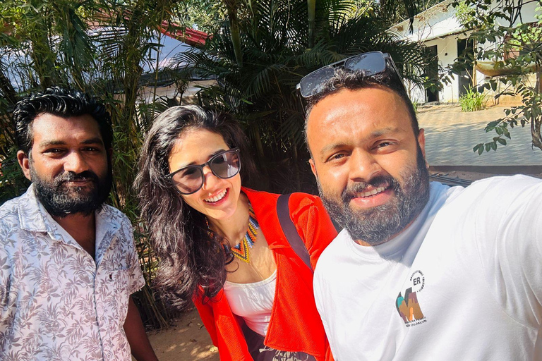 From Kalutara Bentota beruwala Tea, Ports & Culture Tour