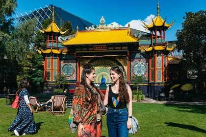 Kopenhagen: Tivoli Gardens Entry Ticket