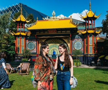 Kopenhagen: Toegangskaartje Tivoli Gardens