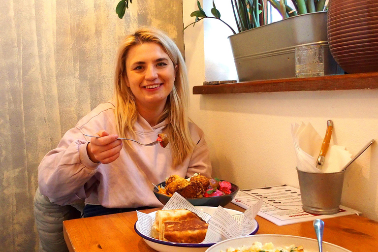 Bratislava: Vegan Food Tour