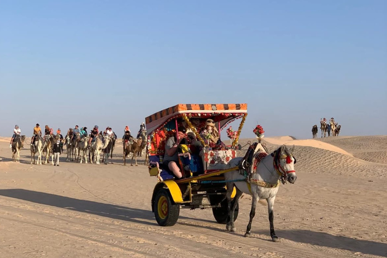 From Djerba: Douz, Matmata Star Wars Sites & local market