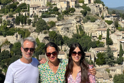 Private tour of the Luberon: Gordes, Roussillon, Lourmarin, and hilltop villages