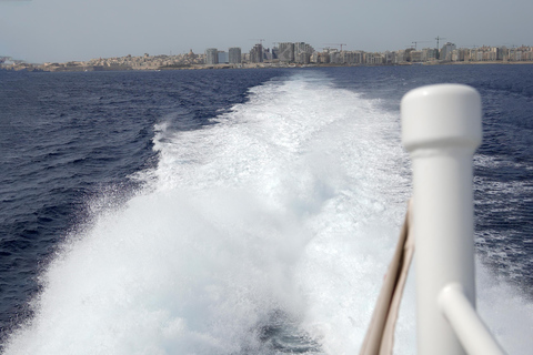 Malta: Hochgeschwindigkeits-Katamaran-Überfahrt zwischen Valletta und GozoEINWEG: VON VALLETTA NACH GOZO