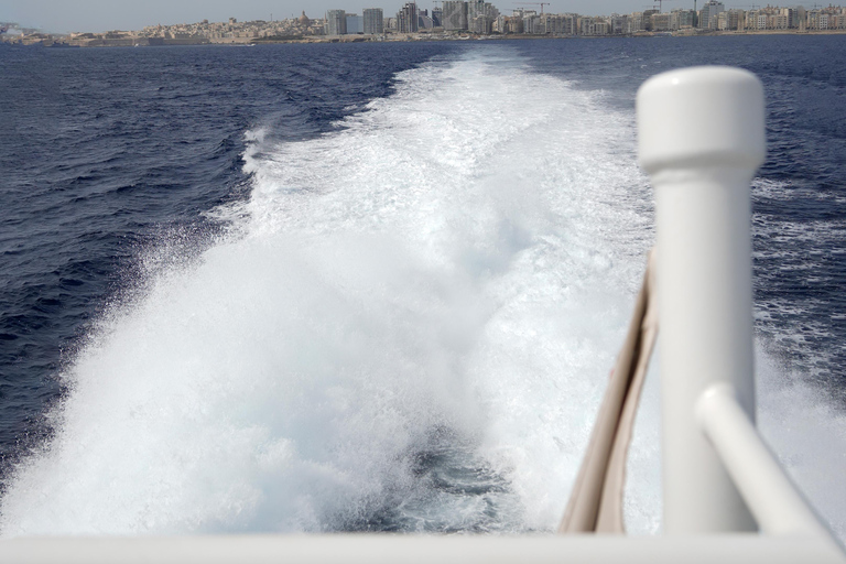 Malta: Hochgeschwindigkeits-Katamaran-Überfahrt zwischen Valletta und GozoEINWEG: VON VALLETTA NACH GOZO