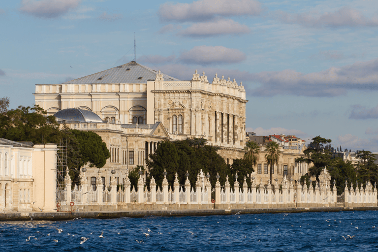 Istanbul: Topkapi Palace & Dolmabahce Palace Combo Ticket Topkapi & Dolmabahce plus Basilica Cistern & Hagia Sophia