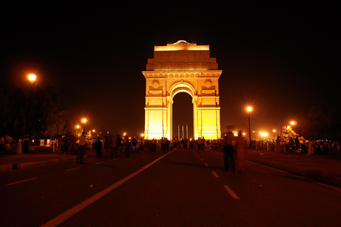 Delhi: Old & New Delhi Private Full or Half-Day Guided Tour This Option Provide Only Tour Guide