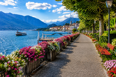 From Geneva: Lake Geneva Grand Circle Private Day Trip