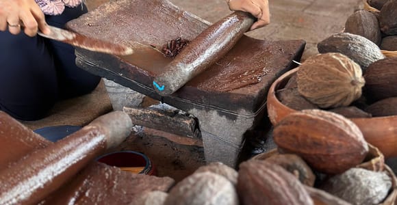 Oaxaca: Teotitlán Textiles, Chocolate & Candles Tour