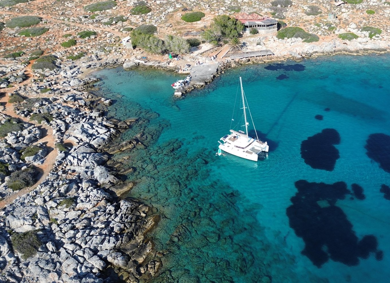 Sejltur fra Heraklion til Dia Island | All inclusive