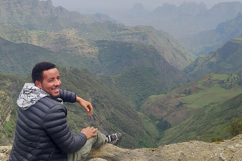 Gondar: 7-tägige Simien Mountains Wandertour