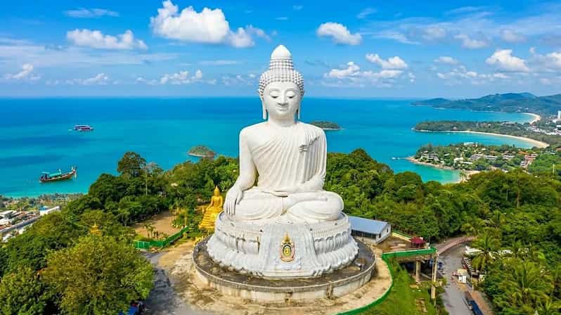 Phuket: Wielki Budda, Wat Chalong, zwiedzanie Starego Miasta z przewodnikiem