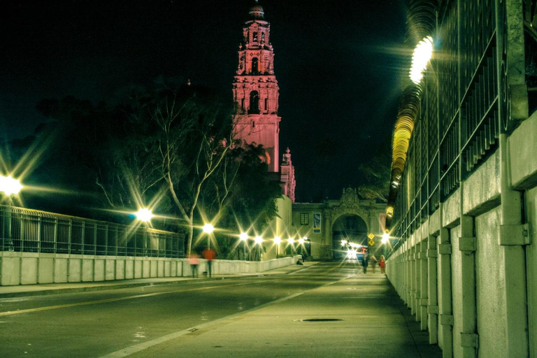 Spirits and Shadows: A Ghostly Walk Through San Diego