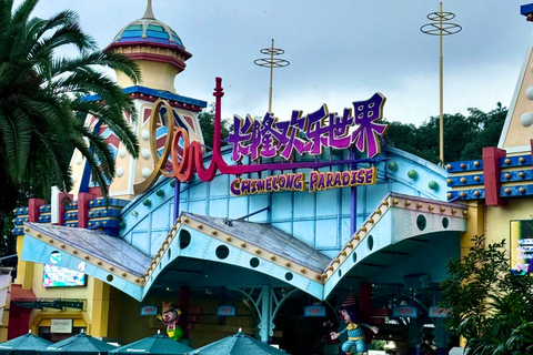 Guangzhou: Chimelong Paradise Ticket & Optional Transfers 1-day admission + Private Round-Trip Transfers