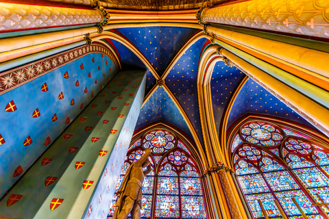 Paris: Notre-Dame Audio Guide + Archaeological Crypt Option Paris: Archaeological Crypt Ticket + Notre-Dame Audio Tour