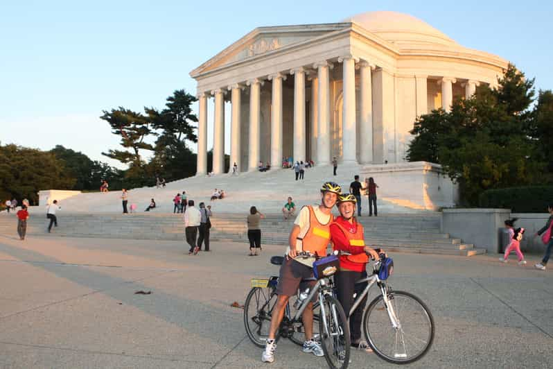 monuments bike tour washington dc