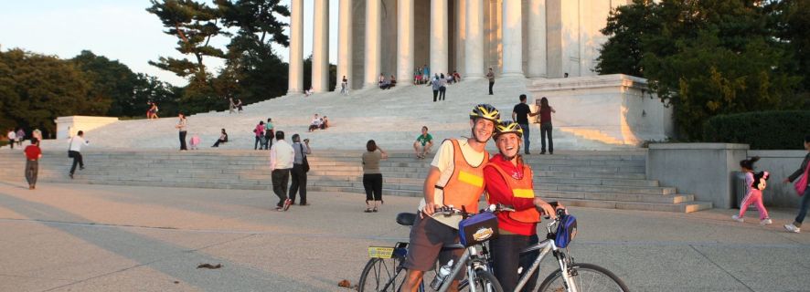 Washington DC Monuments by Night Bike Tour