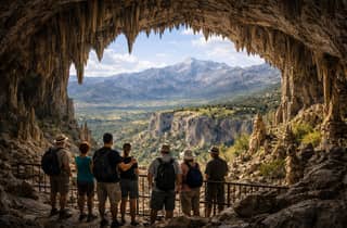 Creta: cueva de Zeus, meseta de Lassithi y visita a una almazara