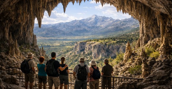 Crete: Zeus Cave, Lassithi Plateau, and Olive Factory Tour