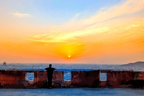 Hike/Trek/Nature Walk with Sunrise Views, Birding & CityView