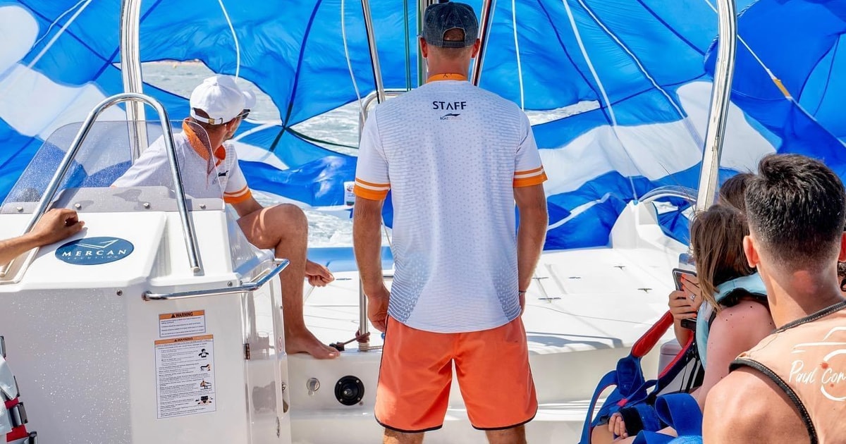 Cannes - en upplevelse Parasailing-upplevelse för par, familj och ...