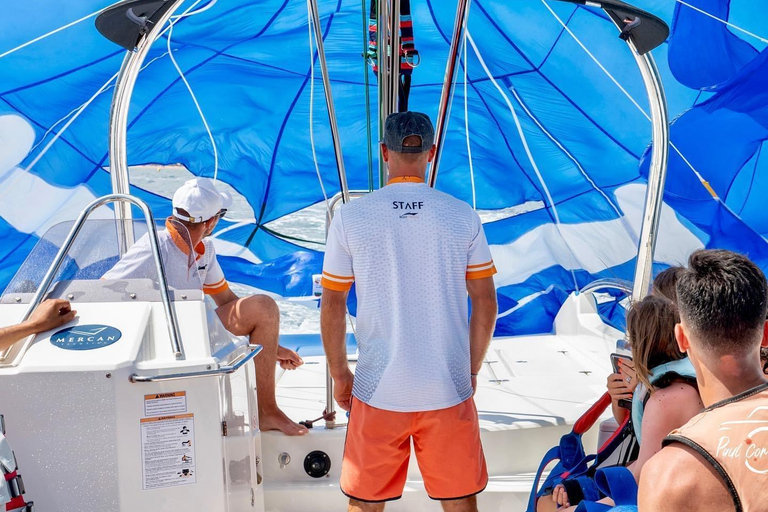 Cannes: Parasailing Experience for Couples, Family & Friends