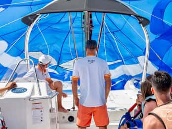 Cannes: Parasailing Experience for Couples, Family & Friends
