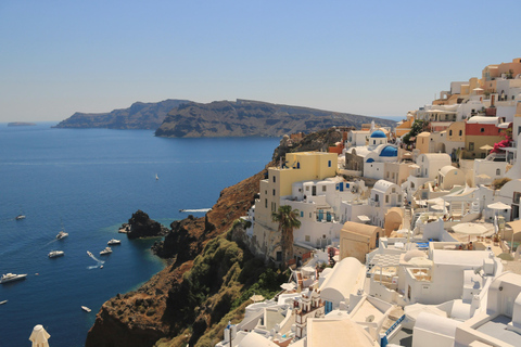 Visite unique de 3 heures de Santorin pour les passagers d&#039;un bateau de croisière