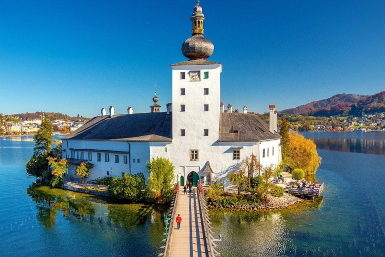 Vanuit Wenen: Dagtrip naar Hallstatt en Salzburg met transferPrivétour