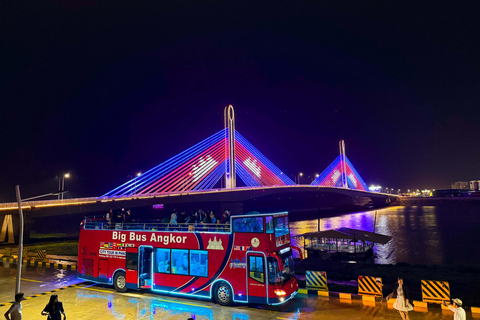 بنوم بنه: جولة غروب الشمس أو جولة ليلية في العاصمةبنوم بنه: جولة غروب الشمس في العاصمة