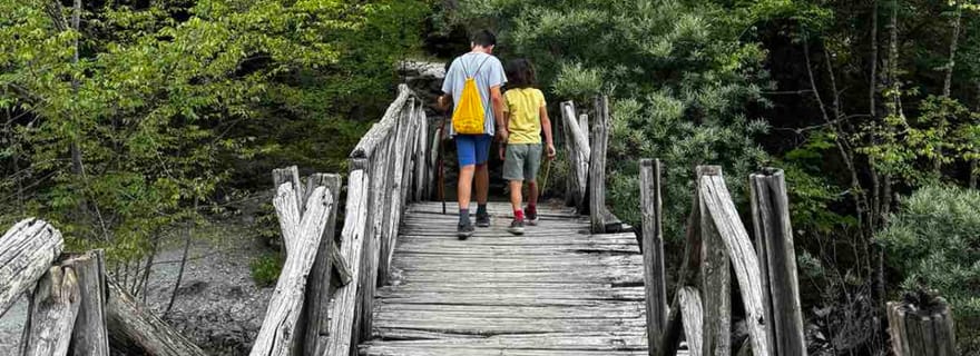 Marchez parmi les dieux : expédition mythologique sur le mont Olympe