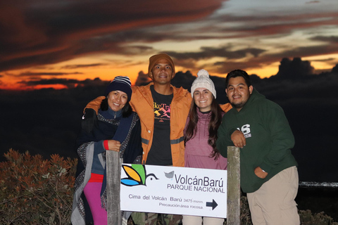 Wulkan Barú (przejażdżka 4x4)