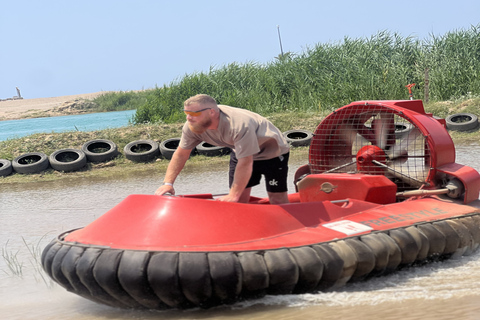 Side: Hovercraft Driving Experience with Transfer Side: Hovercraft Driving Experience For Double