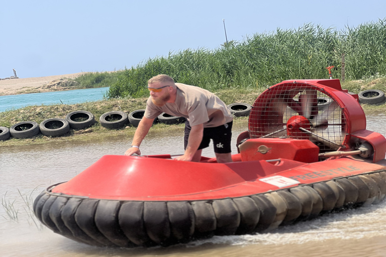 Side: Hovercraft Driving Experience with Transfer Side: Hovercraft Driving Experience For Double