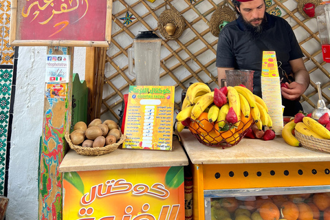 Hammamet: Street Food Tour with Local Guide