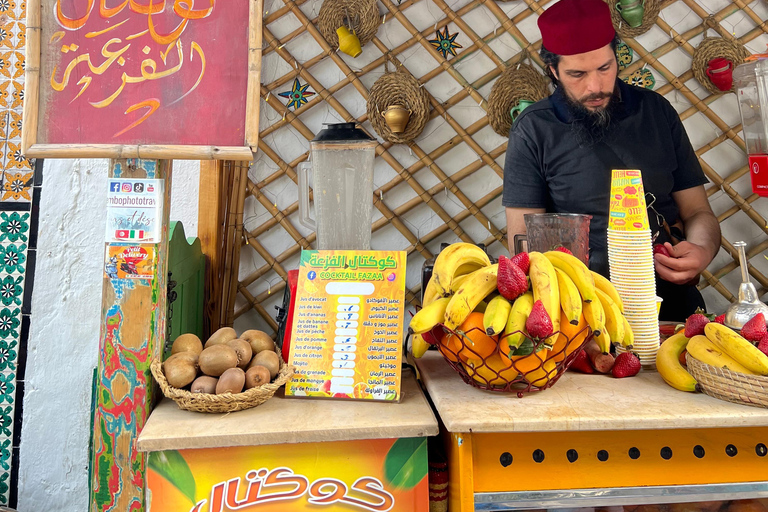 Hammamet: Street Food Tour with Local Guide