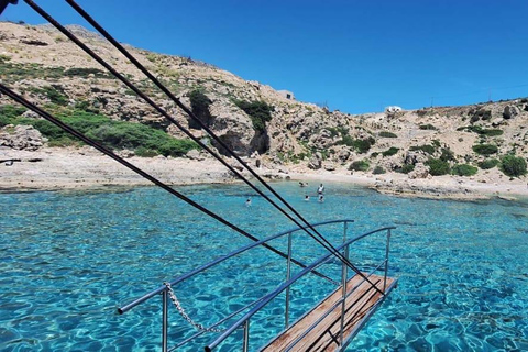 Faliraki: Cruise to Anthony Quinn Bay, Ladiko & Afandou Bay Cruise + Hotel Transfer