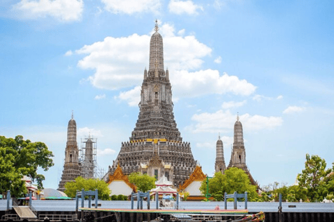 Grand Palace, Temples, Canal Private Tour [Optional Luxury] Private tour in English with Standard Vehicle